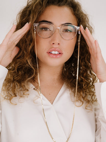Desert Dweller Eyeglass Chain - Gold Tone | Ettika
