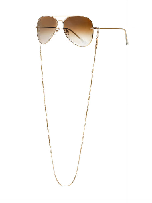 Everyday Eyeglass Chain - Gold Tone | Ettika