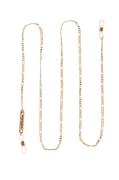 Everyday Eyeglass Chain - Gold Tone | Ettika
