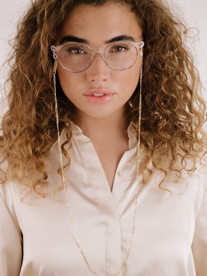 Everyday Eyeglass Chain - Gold Tone | Ettika