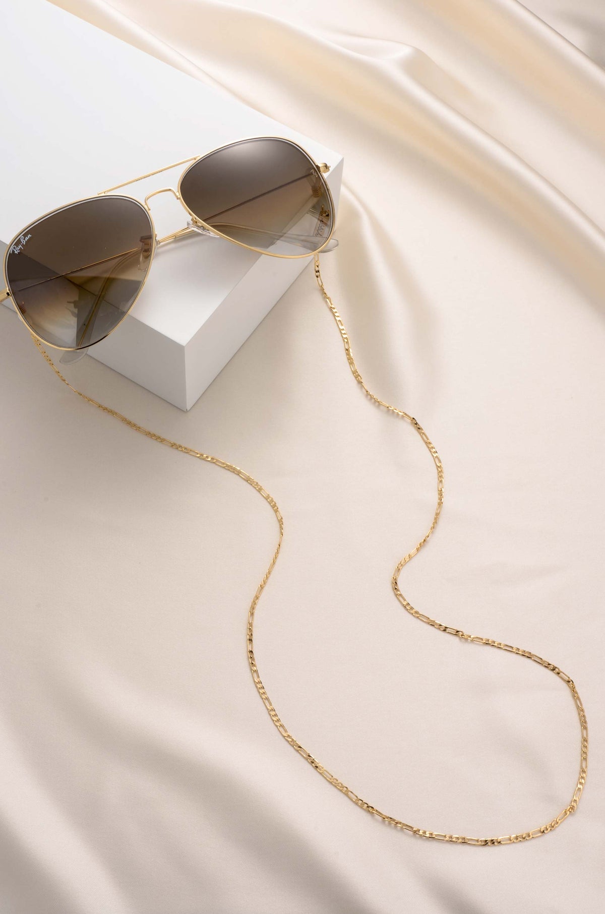 Everyday Eyeglass Chain - Gold Tone | Ettika