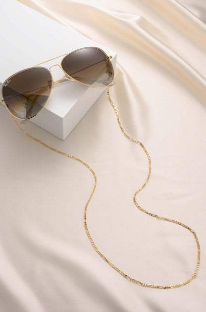Everyday Eyeglass Chain - Gold Tone | Ettika