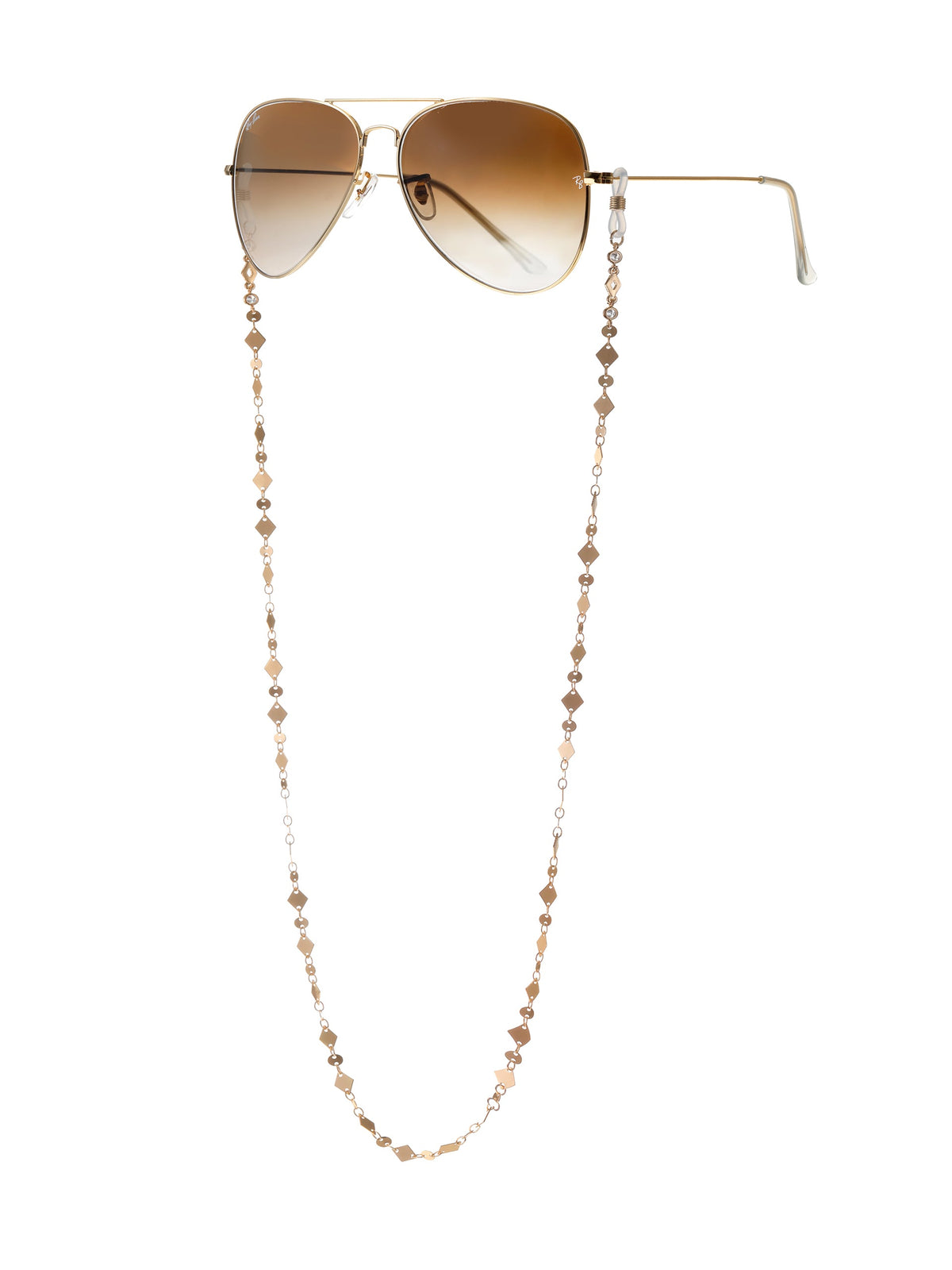 Real Aces Eyeglass Chain - Gold Tone | Ettika