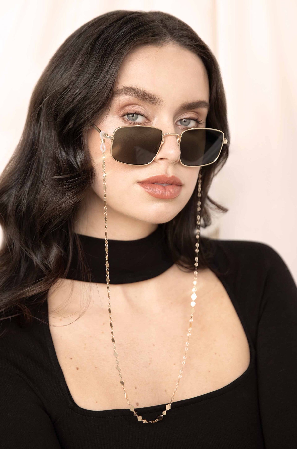 Real Aces Eyeglass Chain - Gold Tone | Ettika