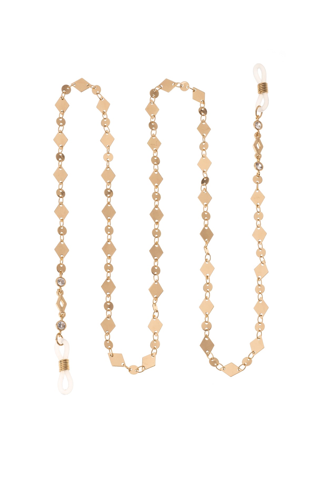 Real Aces Eyeglass Chain - Gold Tone | Ettika