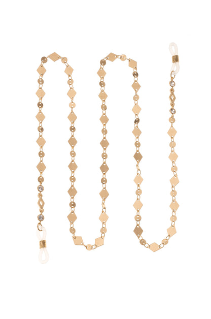 Real Aces Eyeglass Chain - Gold Tone | Ettika