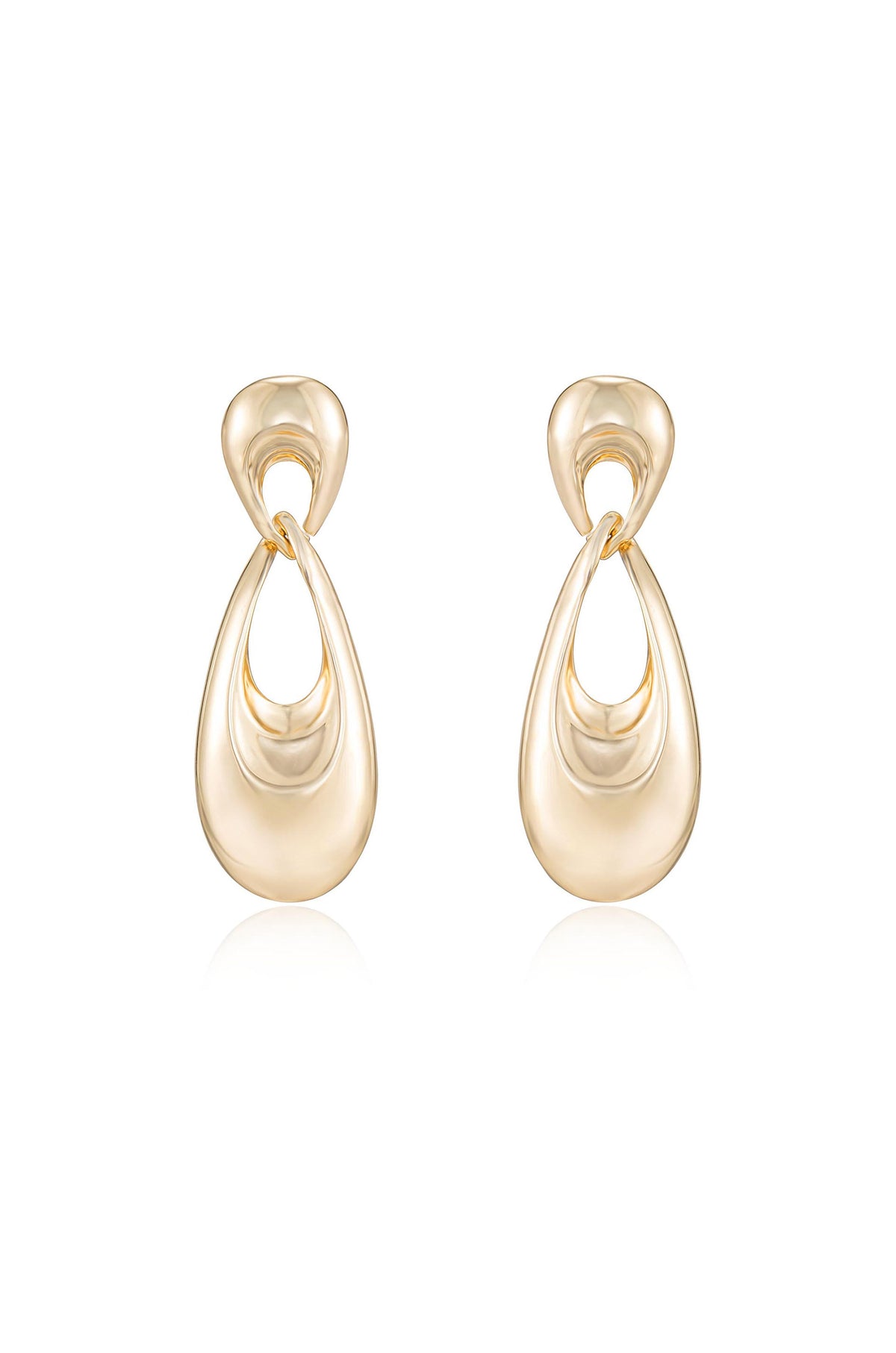 Infinity Earrings - 18k Gold Plated | Ettika