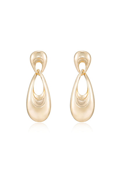 Infinity Earrings - 18k Gold Plated | Ettika