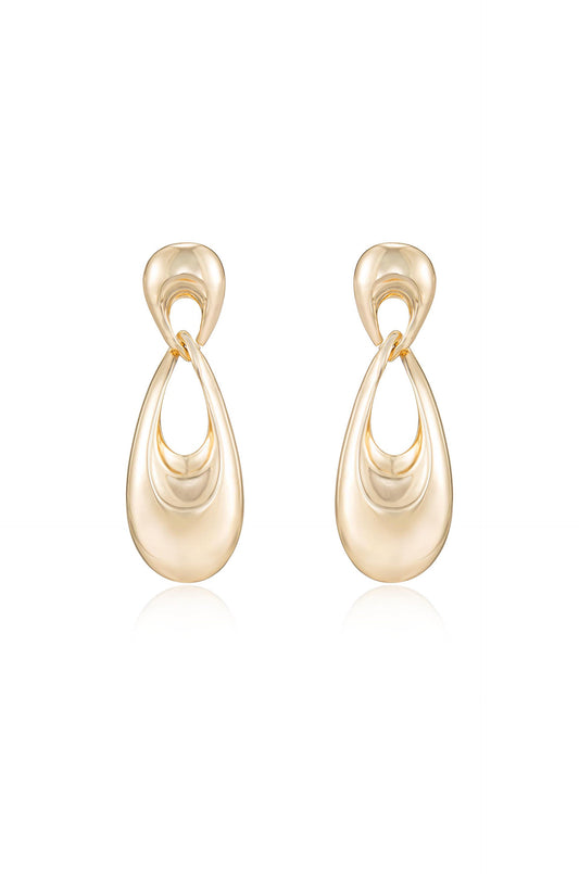 Infinity Earrings - 18k Gold Plated | Ettika