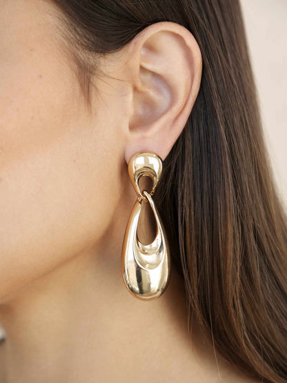 Infinity Earrings - 18k Gold Plated | Ettika
