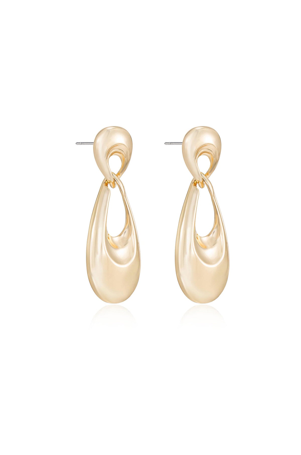 Infinity Earrings - 18k Gold Plated | Ettika