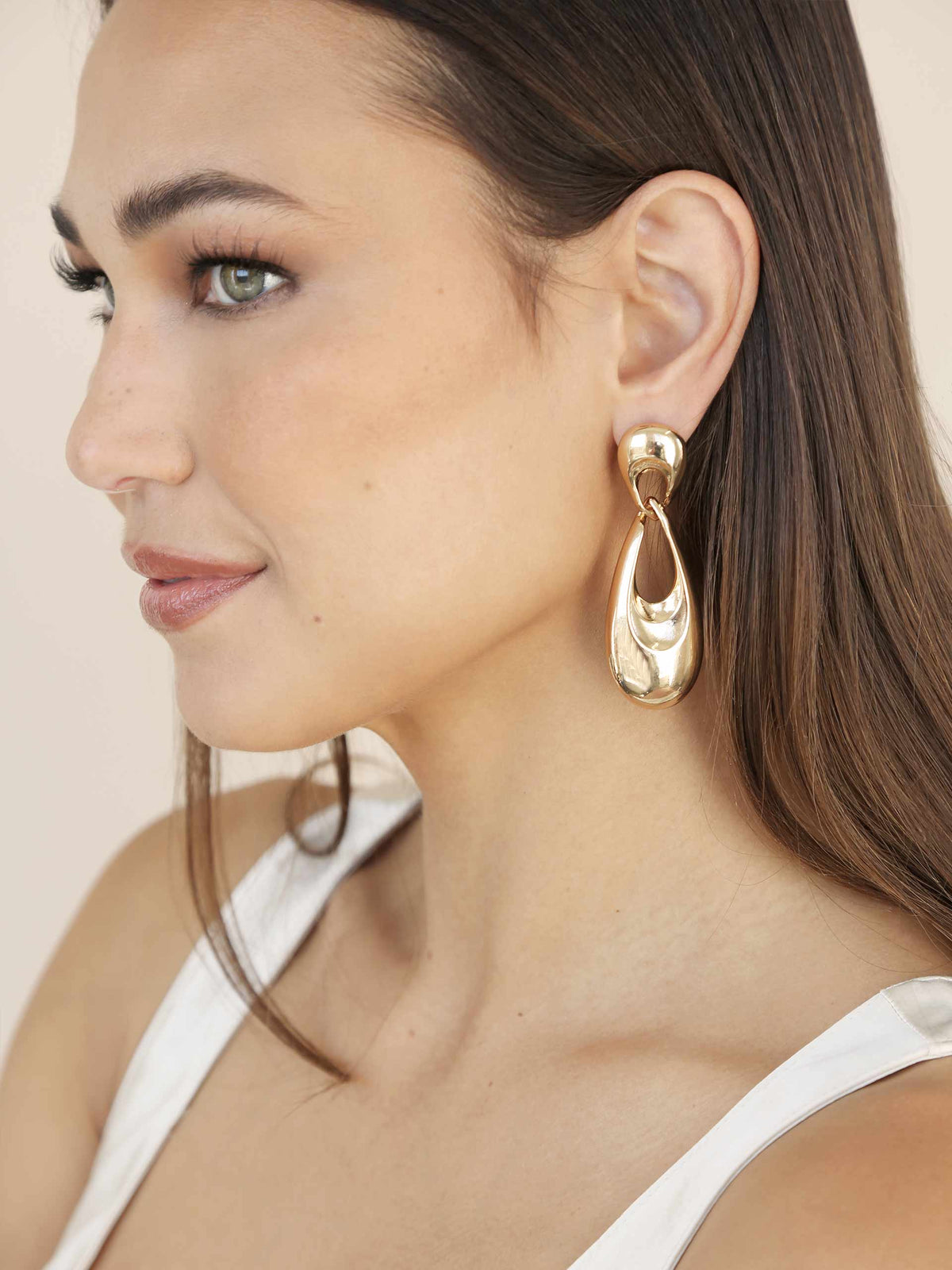 Infinity Earrings - 18k Gold Plated | Ettika