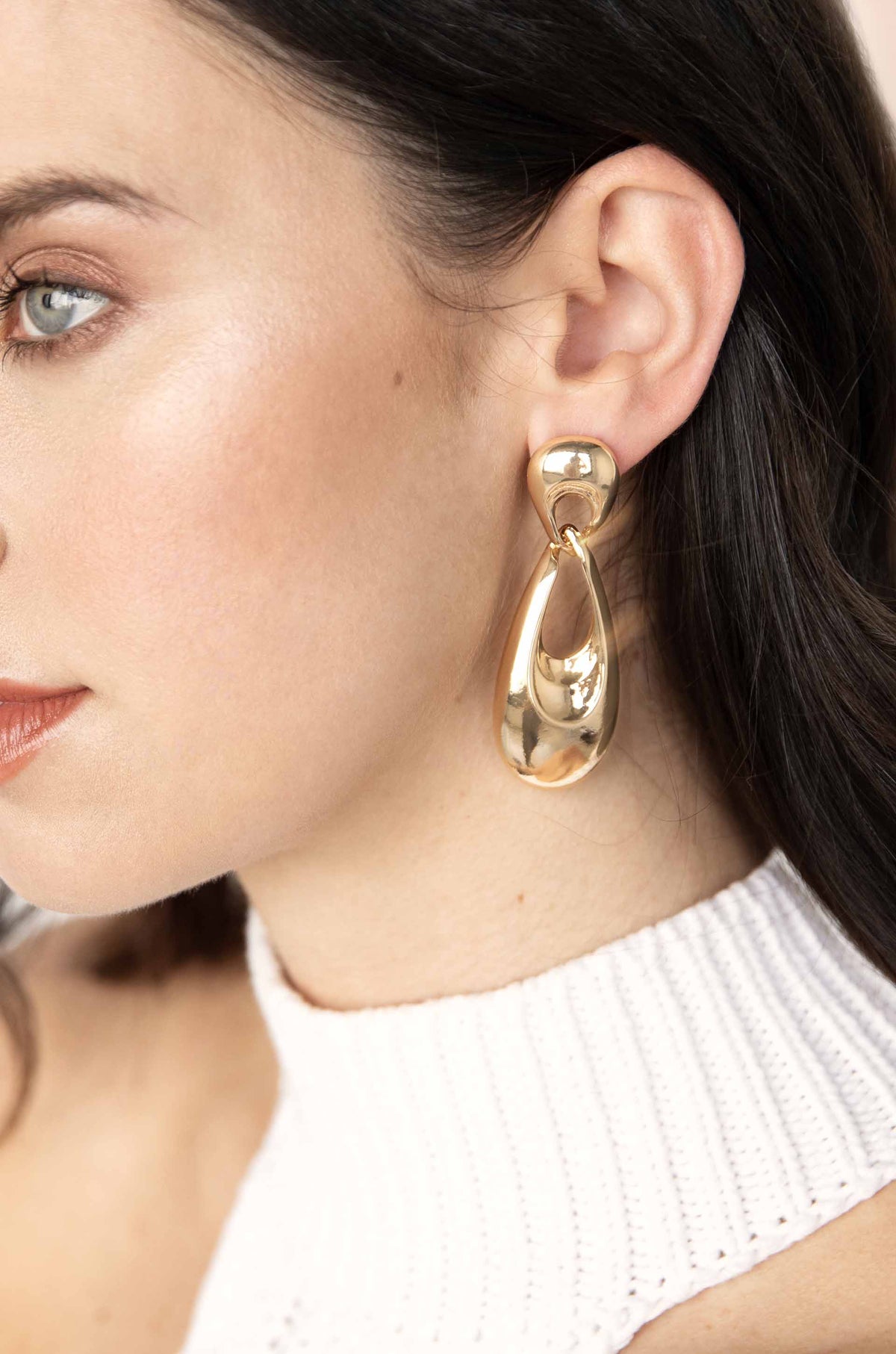 Infinity Earrings - 18k Gold Plated | Ettika
