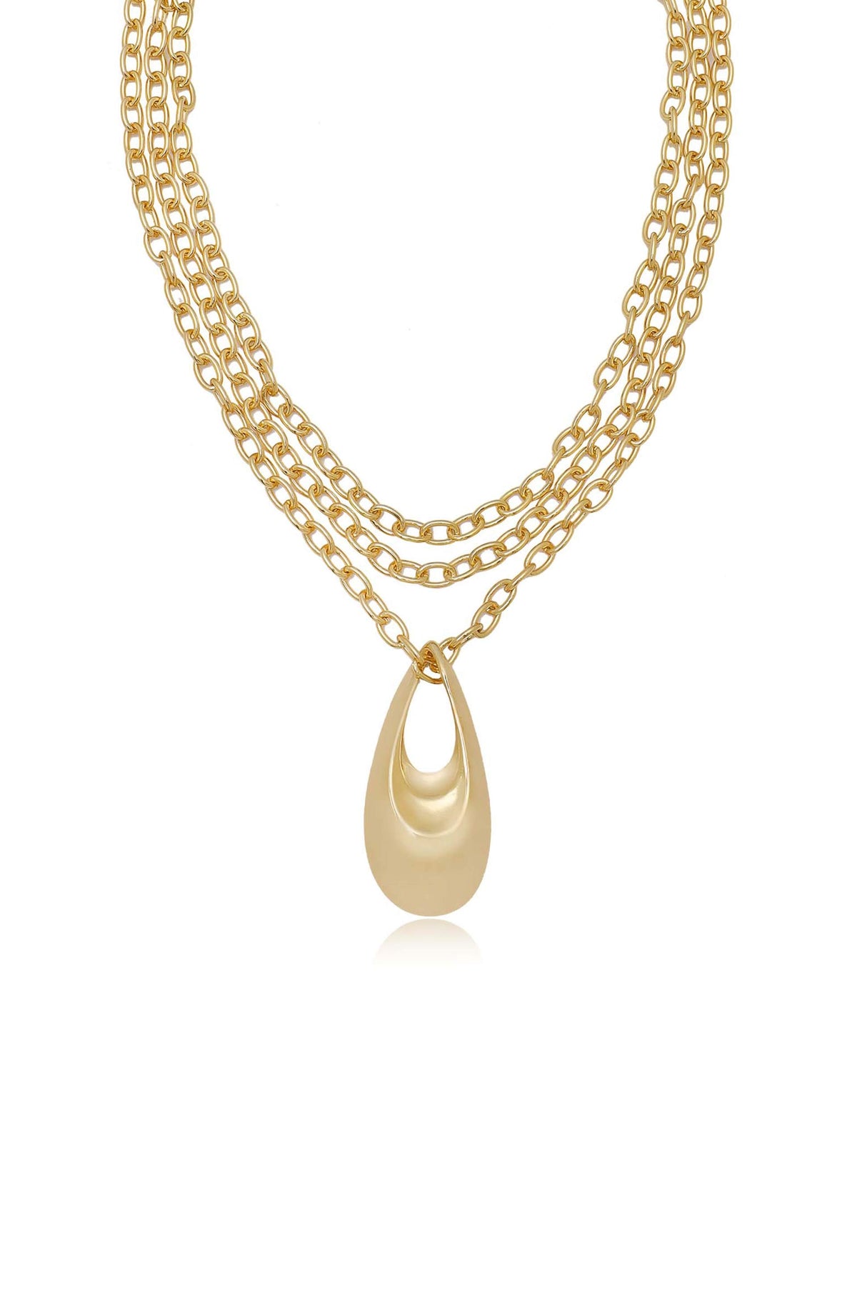 Infinity Layered Necklace - 18k Gold Plated | Ettika