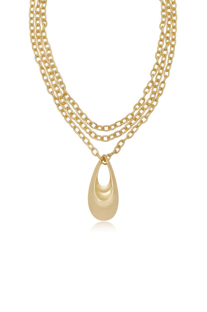 Infinity Layered Necklace - 18k Gold Plated | Ettika