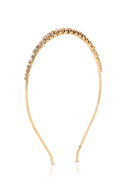 Crystalized Headband - Clear Crystals | Ettika