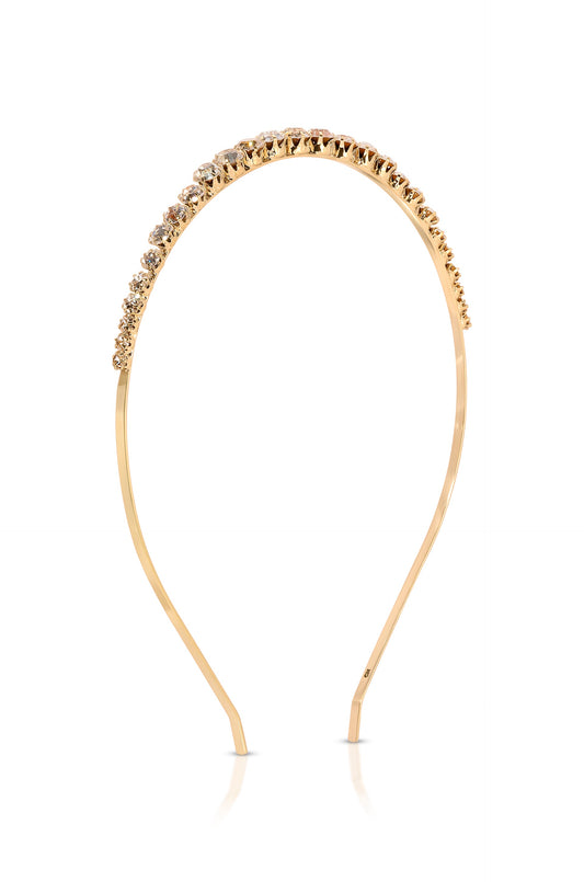 Crystalized Headband - Clear Crystals | Ettika