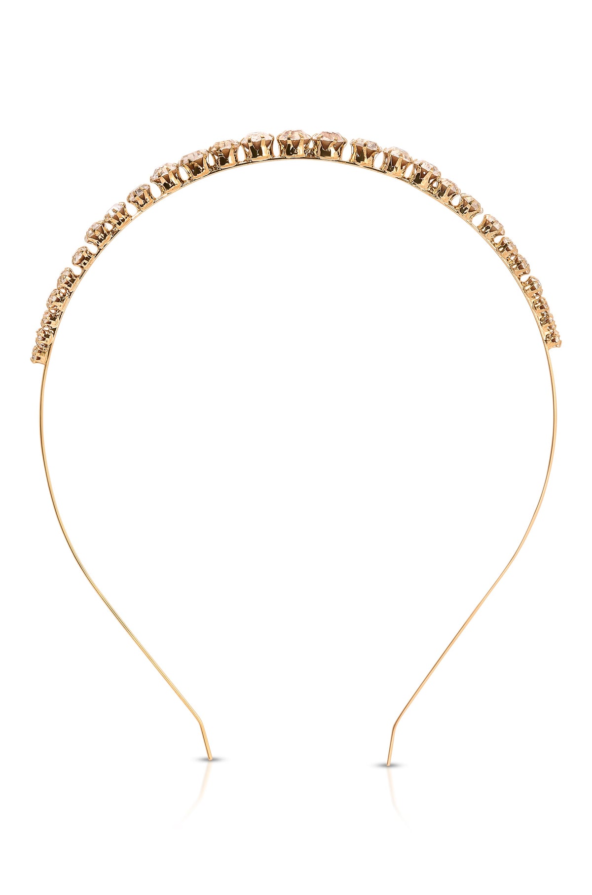 Crystalized Headband - Clear Crystals | Ettika
