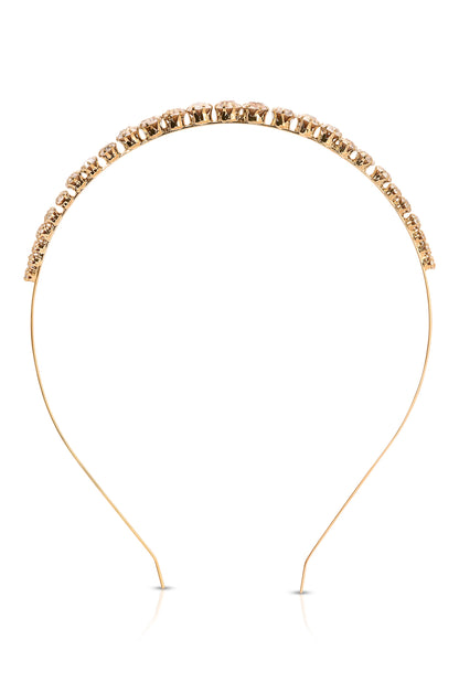 Crystalized Headband - Clear Crystals | Ettika