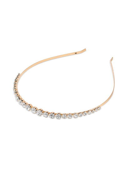 Crystalized Headband - Clear Crystals | Ettika