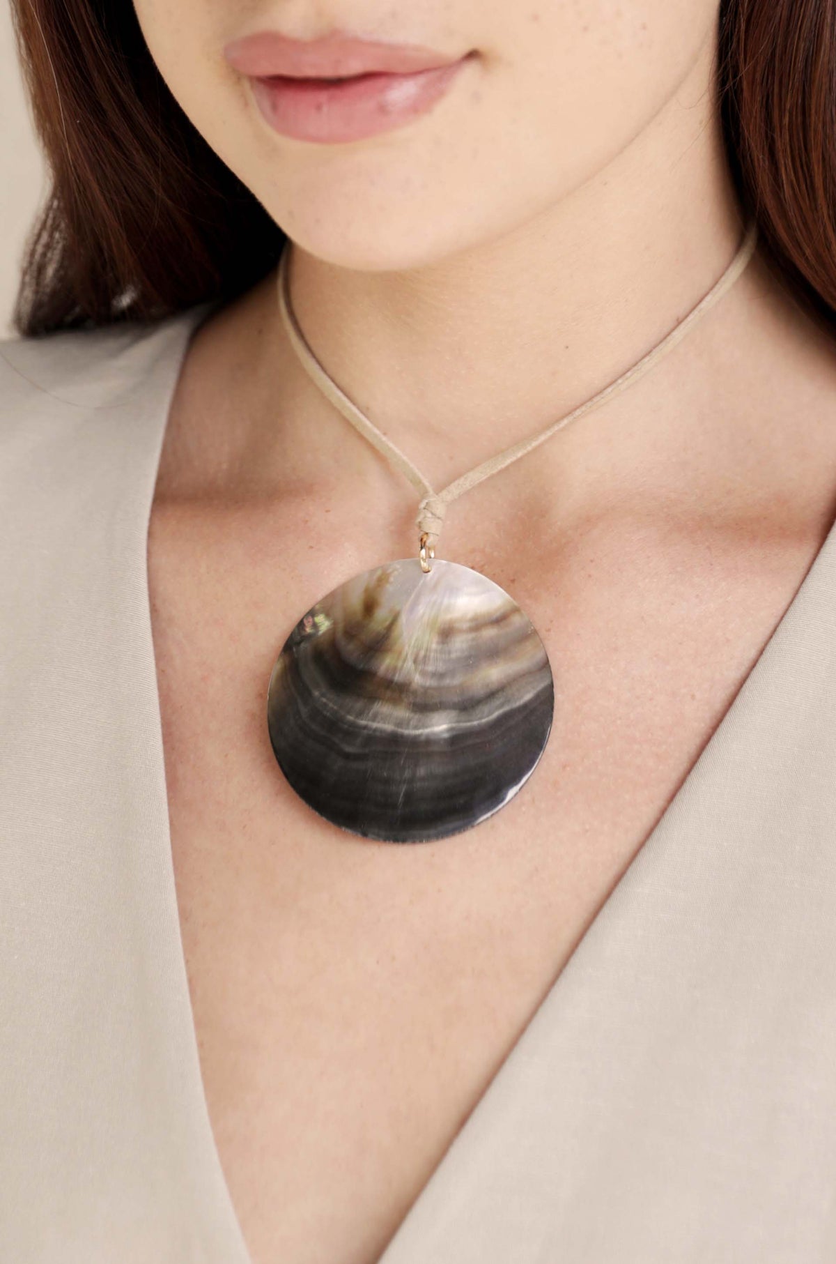 Opalescent Shell Necklace Set - Shell with 18k Gold Plating | Ettika