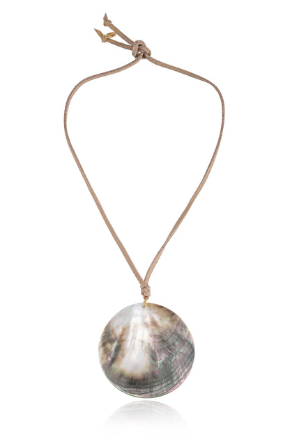 Opalescent Shell Necklace Set - Shell with 18k Gold Plating | Ettika
