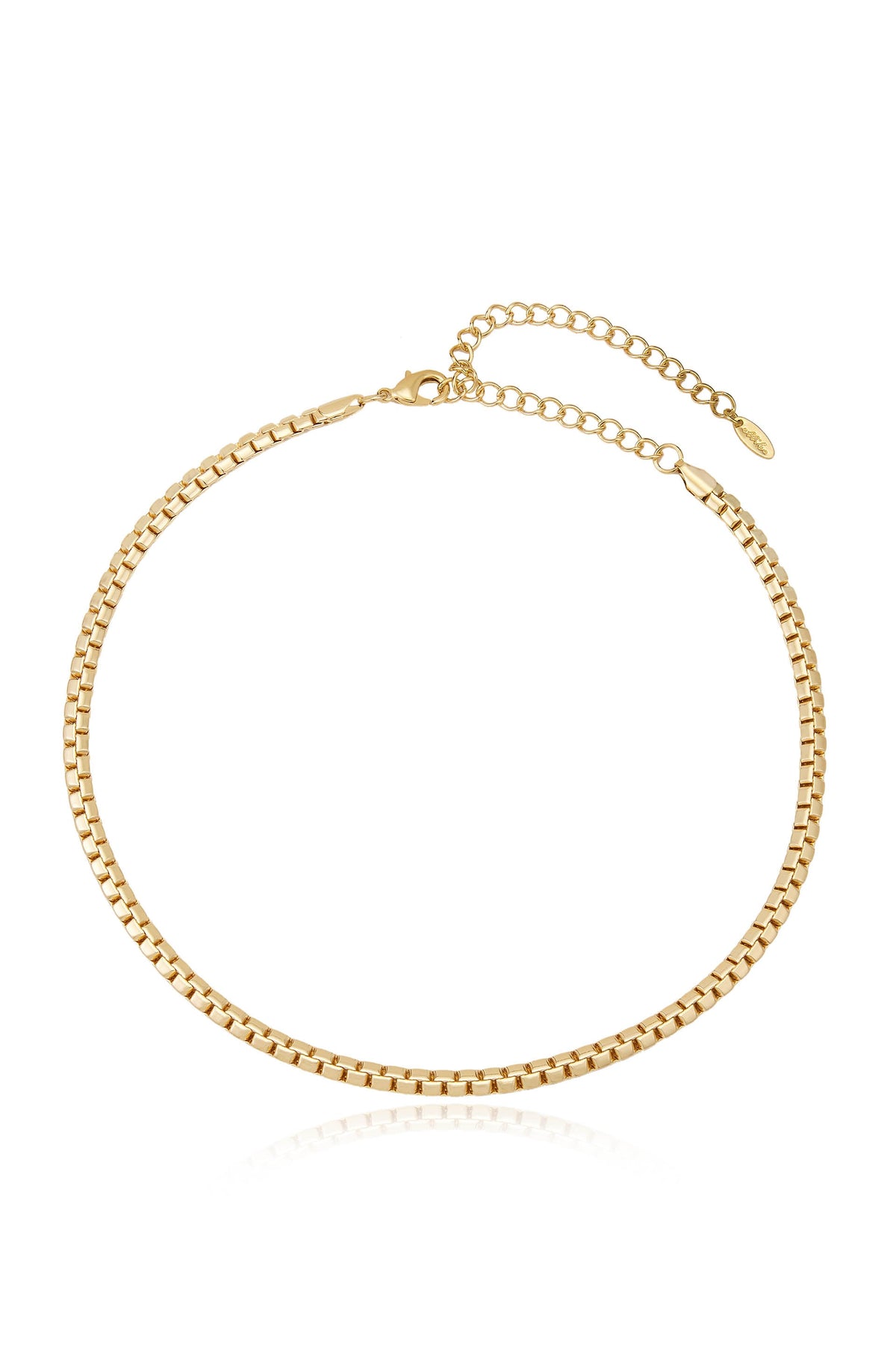 Single Rolo Chain Necklace - 18k Gold Plated | Ettika