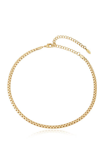 Single Rolo Chain Necklace - 18k Gold Plated | Ettika