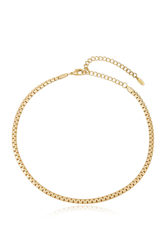 Single Rolo Chain Necklace - 18k Gold Plated | Ettika