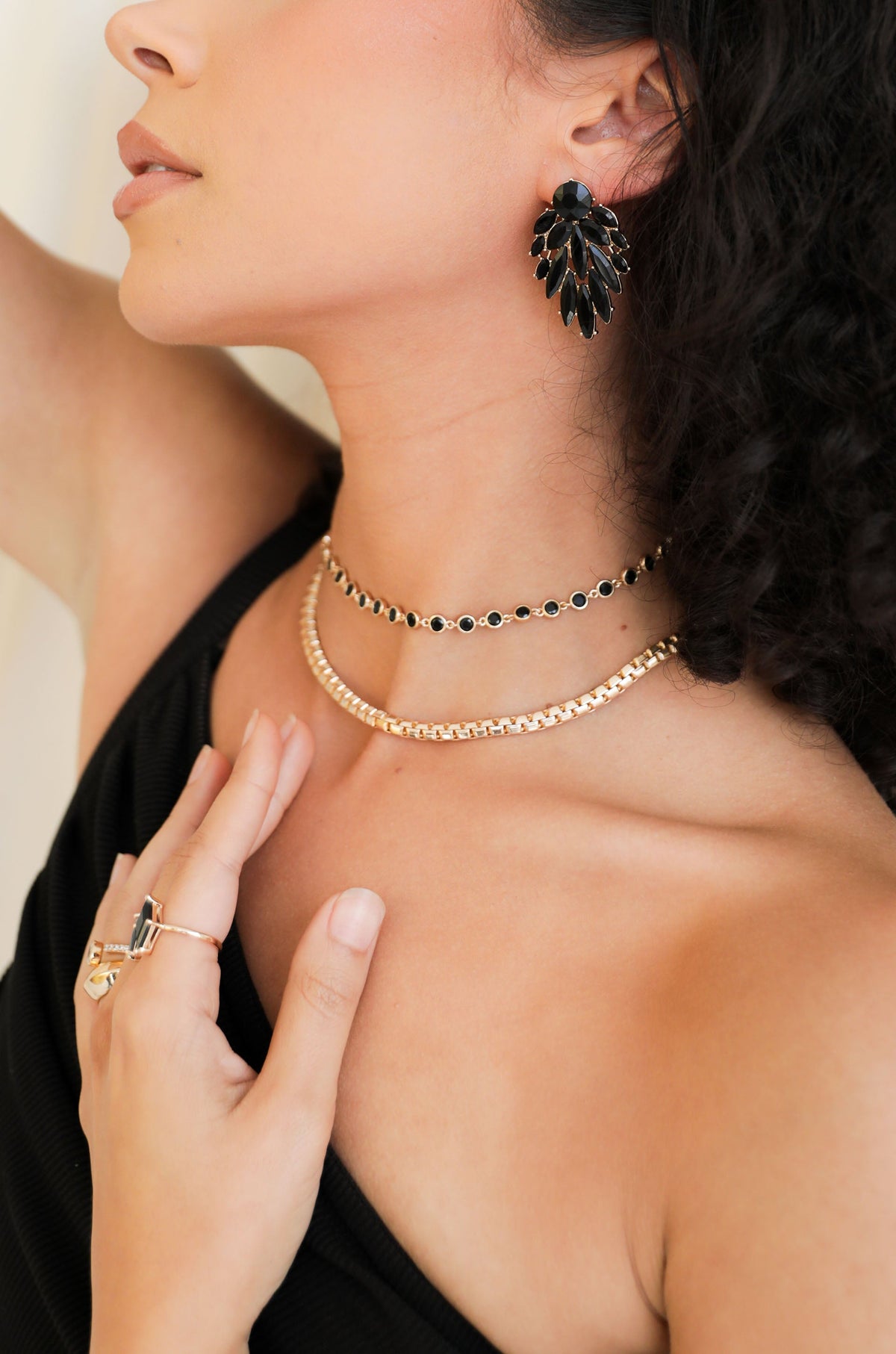 Single Rolo Chain Necklace - 18k Gold Plated | Ettika