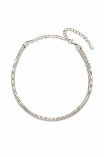 Flex Snake Chain Necklace - 18k Gold Plated | Ettika