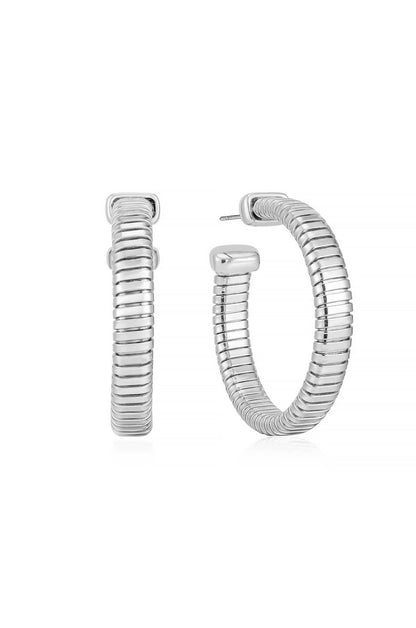 Flex Hoops - 18k Gold Plated | Ettika