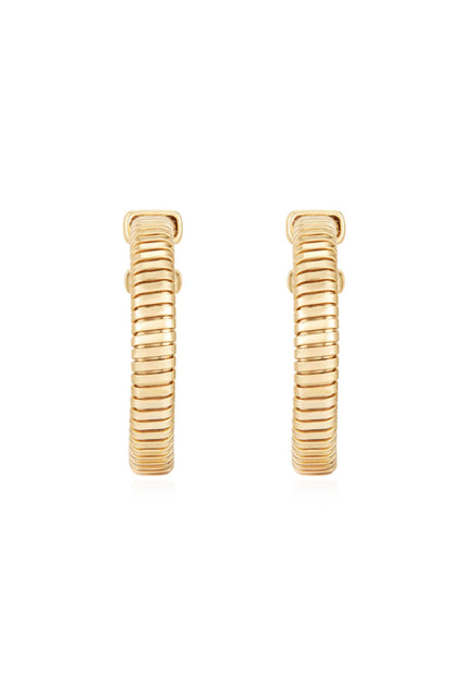 Flex Hoops - 18k Gold Plated | Ettika