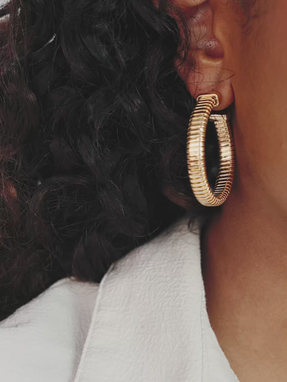 Flex Hoops - 18k Gold Plated | Ettika