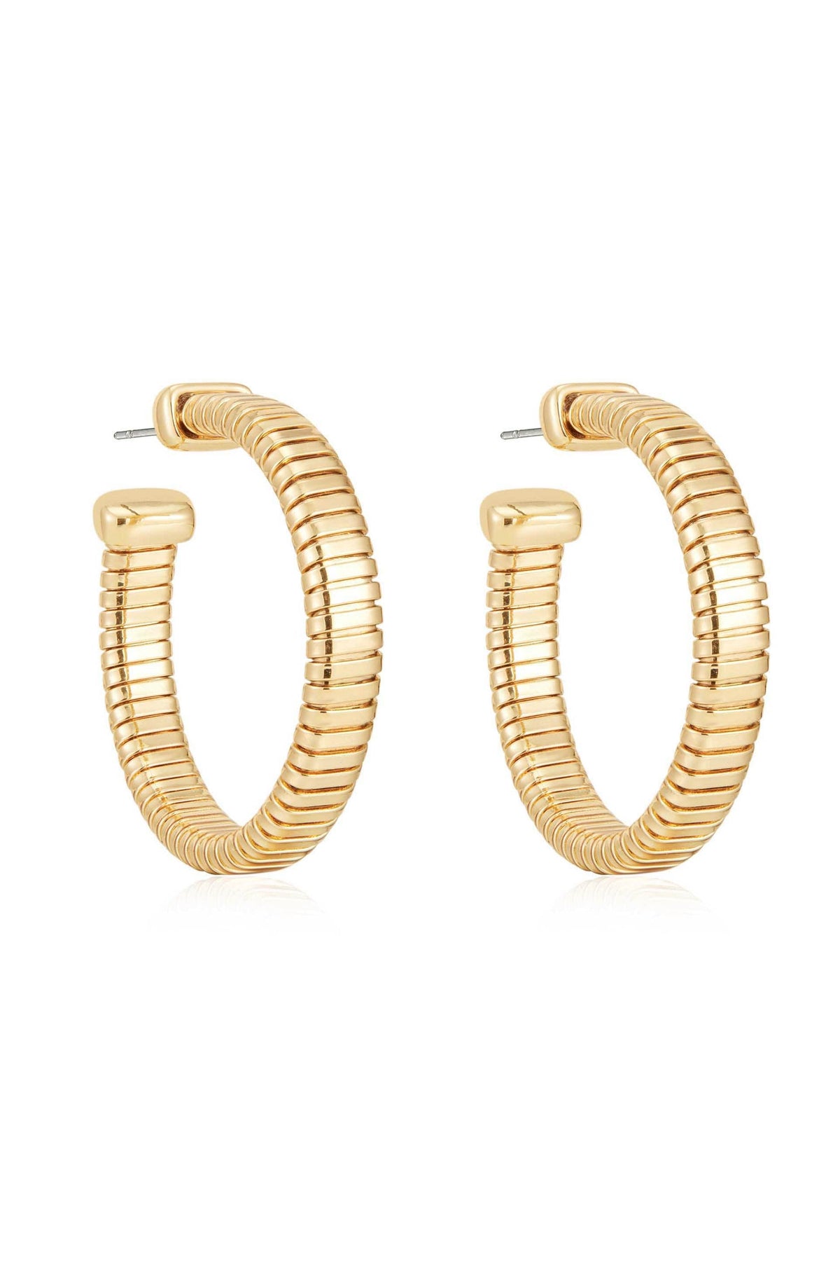Flex Hoops - 18k Gold Plated | Ettika