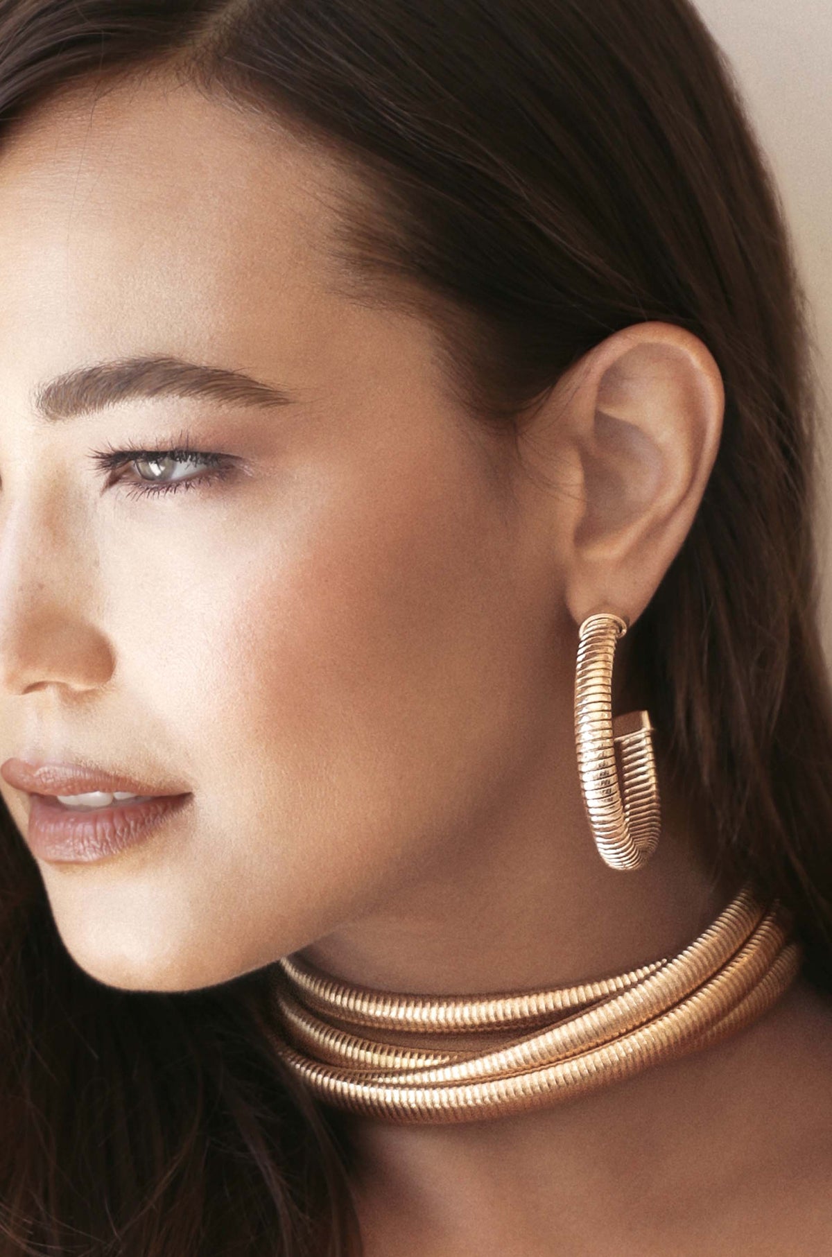 Flex Hoops - 18k Gold Plated | Ettika