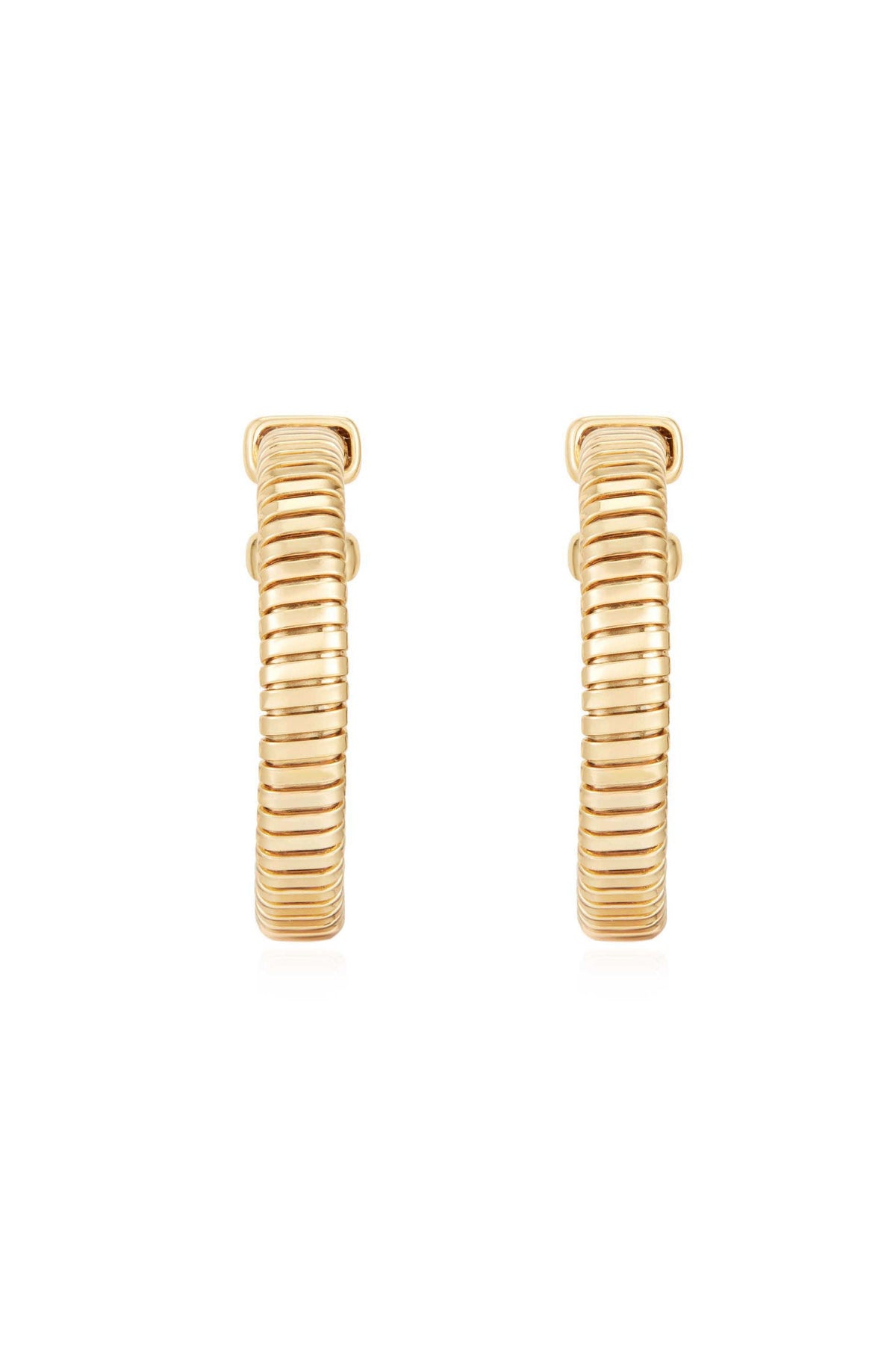 Flex Hoops - 18k Gold Plated | Ettika