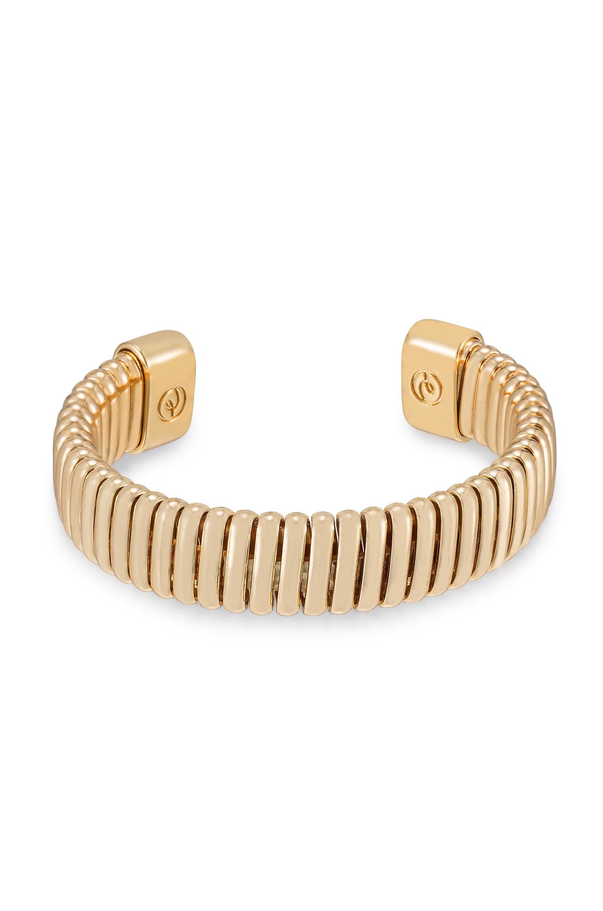 Flex Band Cuff - 18k Gold Plated | Ettika