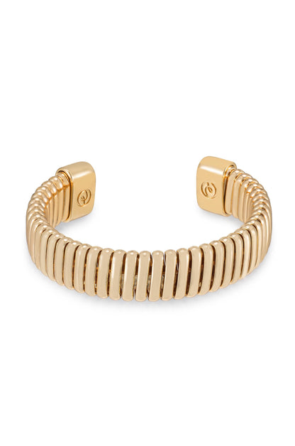 Flex Band Cuff - 18k Gold Plated | Ettika
