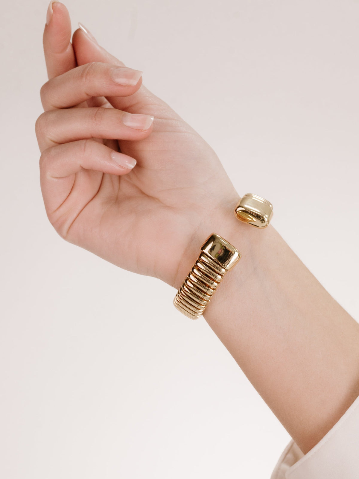 Flex Band Cuff - 18k Gold Plated | Ettika