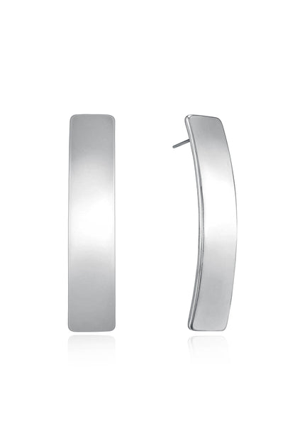 Single Bar Earrings - 18k Gold Plated | Ettika