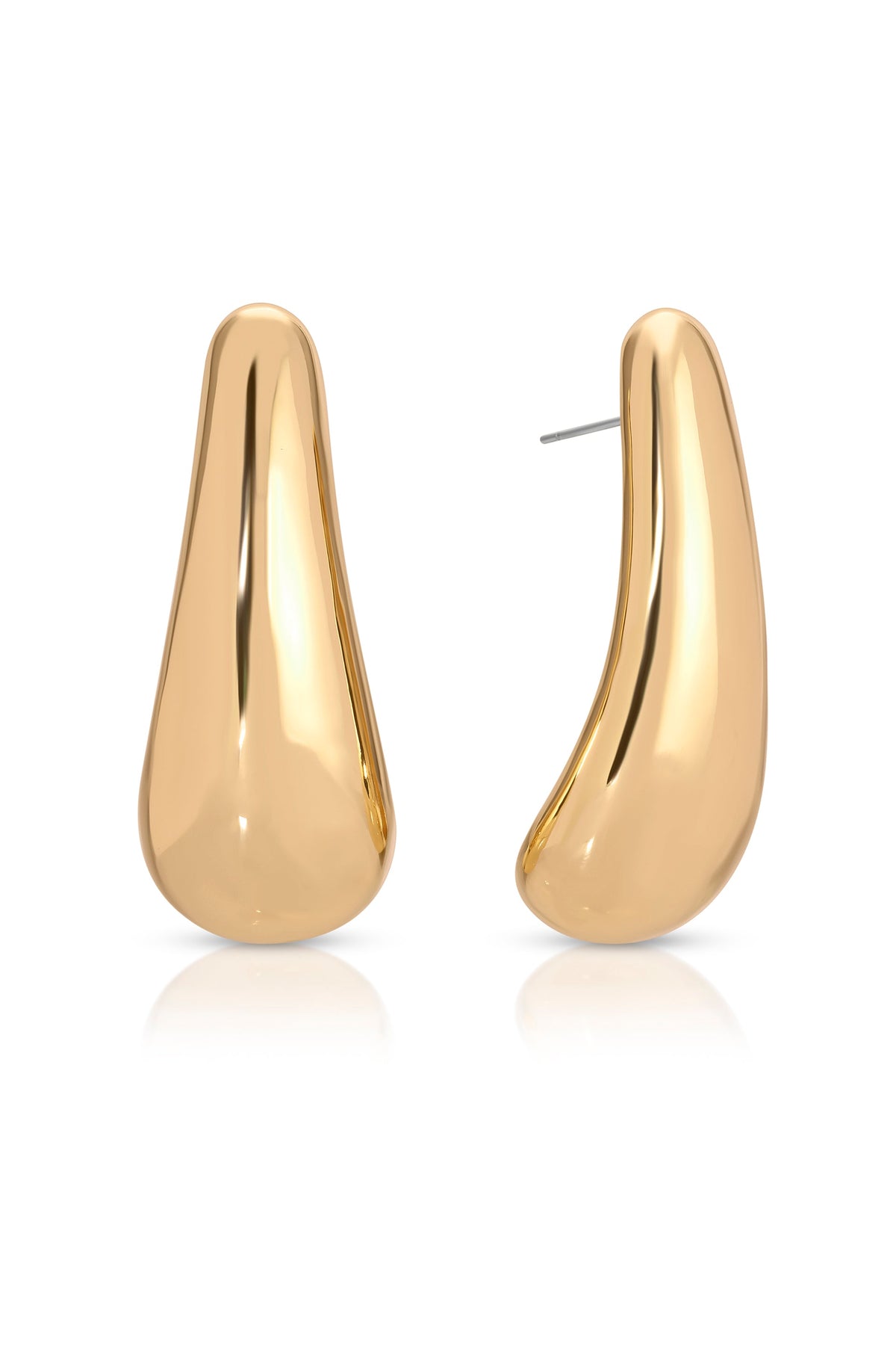 Raindrop Earrings - 18k Gold Plated | Ettika