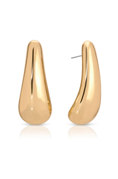 Raindrop Earrings - 18k Gold Plated | Ettika