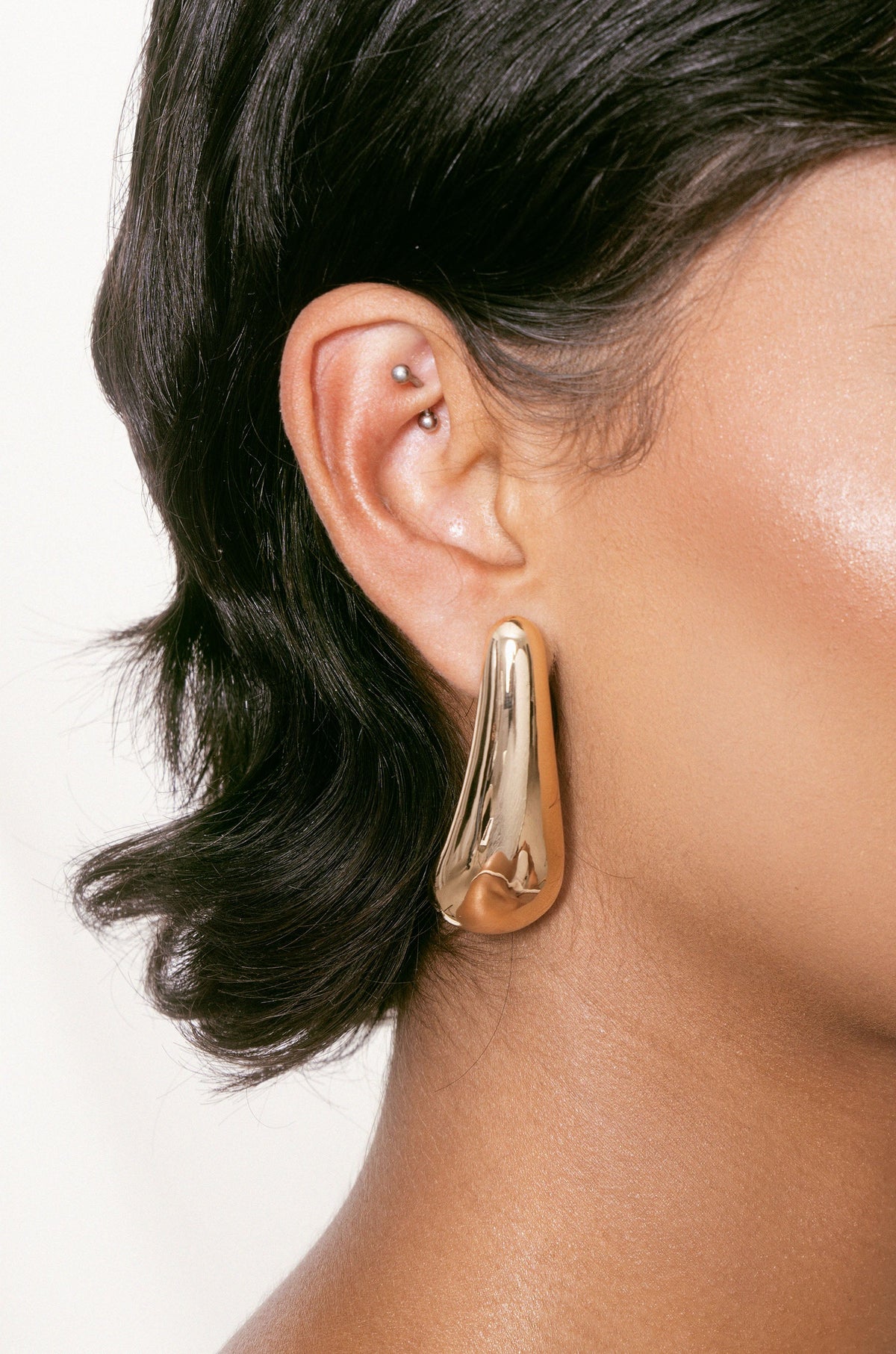 Raindrop Earrings - 18k Gold Plated | Ettika