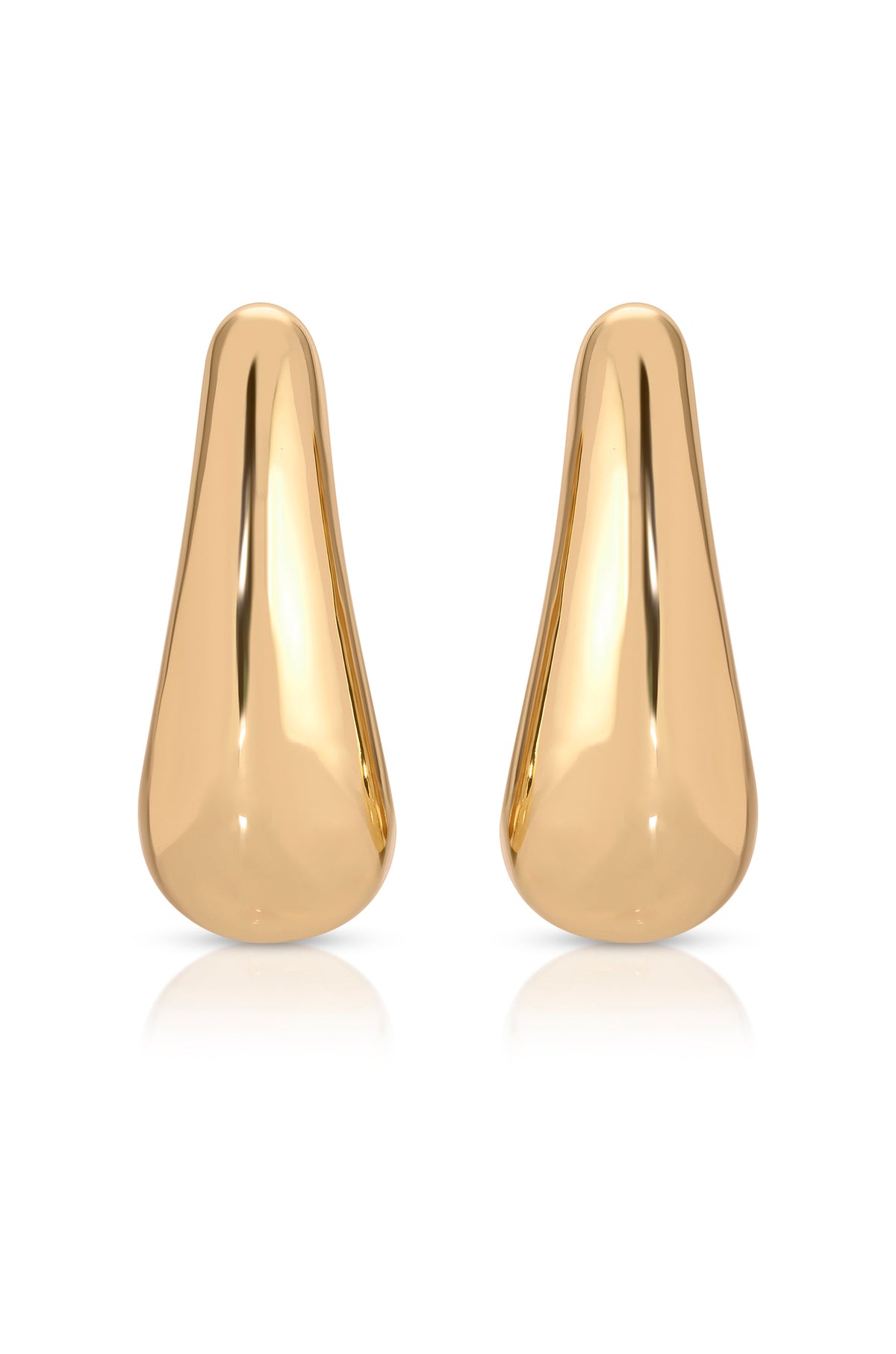 Raindrop Earrings - 18k Gold Plated | Ettika