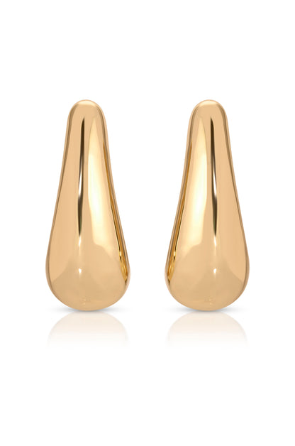 Raindrop Earrings - 18k Gold Plated | Ettika