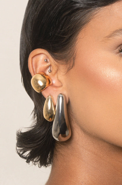 Raindrop Earrings - 18k Gold Plated | Ettika
