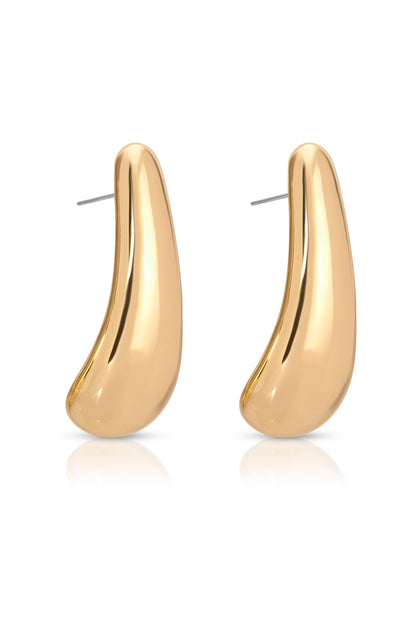 Raindrop Earrings - 18k Gold Plated | Ettika