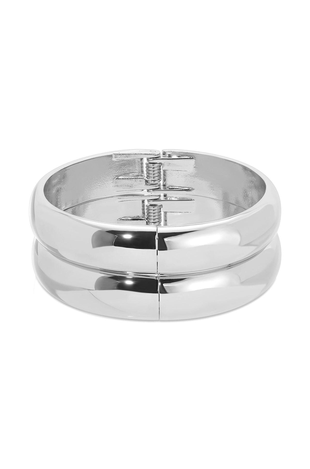 Simple Stack Bangle Set - 18k Gold Plated | Ettika
