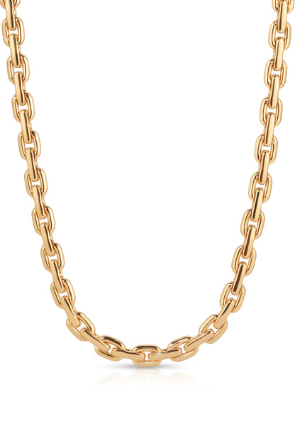 Chunky Chain Link Necklace - 18k Gold Plated | Ettika